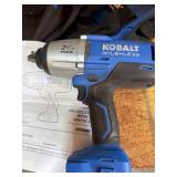 Kobalt 24V Brushless Impact Wrench Tool Only