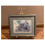 Maleta Forsberg Print With Metal Easel