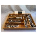 Large Stainless Flatware Lot - Oneida and More