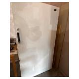 Whirlpool White Upright Freezer With Lock