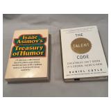 Two Nonfiction Books: Asimov & Coyle
