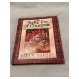 The Twelve Teas of Christmas Book