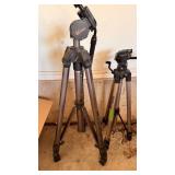 Vanguard and Vivitar Aluminum Camera Tripods