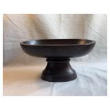 Pottery Barn Decorative Pedestal Bowl
