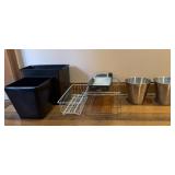 Office and Storage Accessories Lot