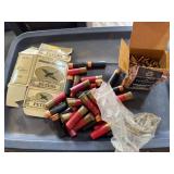 Mixed Shotgun Shells and .22 LR Ammunition Lot