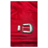 Vogt Sterling Silver Belt Buckle Set