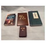 Christian Devotional Book Lot 4 Volumes