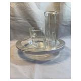 Pyrex and Fire-King 3-Piece Glassware Lot
