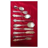 Silver Plated Flatware - various makers