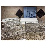 Kitchen Storage Organizers Lot