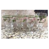 Portmeirion Botanic Garden Goblets Set of 4