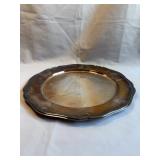 FB Rogers Silverplate Scalloped Serving Plate
