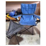 Greatland Camping Chair and Tripod Stool Set