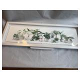 Marmont Hill Framed Hanging Plants Print