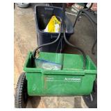 Scotts AccuGreen Drop Spreader and Lawn Care Lot