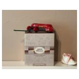 Hallmark Scamp Wagon and Baby Shoe