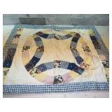 Patchwork Cotton Pillow Sham