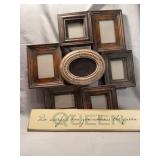 Danielson Designs Queen Sign and Photo Frame