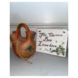 Mexican Wedding Vase Queen Bee Sign and Decor