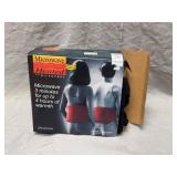 Dearfoams Microwave Heated Back Warmer