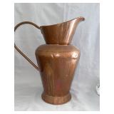 Handmade Copper Pitcher 23 Inch Holland