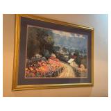Kent R. Wallis Framed Landscape Print