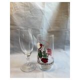 Holly Hobbie Coca-Cola Glass and Stemmed Glass