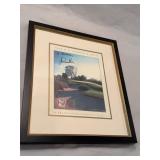 Juli Inkster Signed 2002 US Women's Open Print
