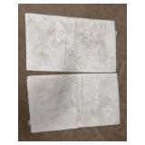 Restoration Hardware Cotton Bath Mats Pair