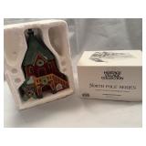 Dept 56 North Pole Rooming House and Shop