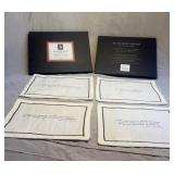 Restoration Hardware Emerson Linen Napkins Set 4