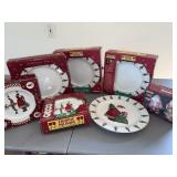 Debbie Mumm Magic of Santa Dinnerware Set
