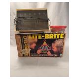 Vintage Hasbro Lite-Brite Toy in Original Box