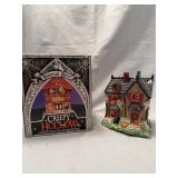Creepy Hollow Lighted Halloween Mortuary House