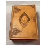 Shakespeare Complete Works Temple Notes Leather