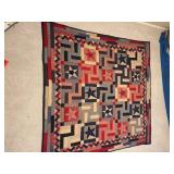 Country Star Patchwork Quilt, 81 Inch