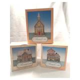 Cottontail Lane Springtime Cottages, Set of 3
