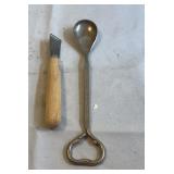 Brown Palace Hotel Bar Spoon and Hoan Zester