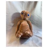 Kamar ET Plush Doll 16 Inch Korea 1982