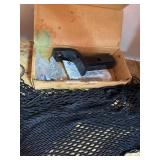Nissan Frontier Hitch Ball Mount and Net