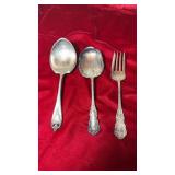 Silver Plate Serving Utensils