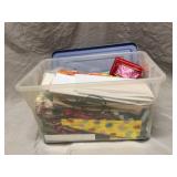 Gift Wrapping and Craft Supply Lot
