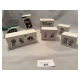 Department 56 North Pole Accessory Figurine Lot