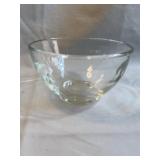 La Rochere Bee Embossed Clear Glass Bowl