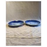 Bing Grondahl Christmas Plates 1972 1975