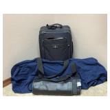 Atlantic Suitcase Duffle and Concert Blanket