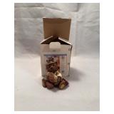 Figi Sports Bear Resin Figurine with Box