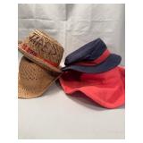 Four Hats: Scala, Gap, Straw
