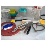 Kitchen Utensils And Gadgets Lot